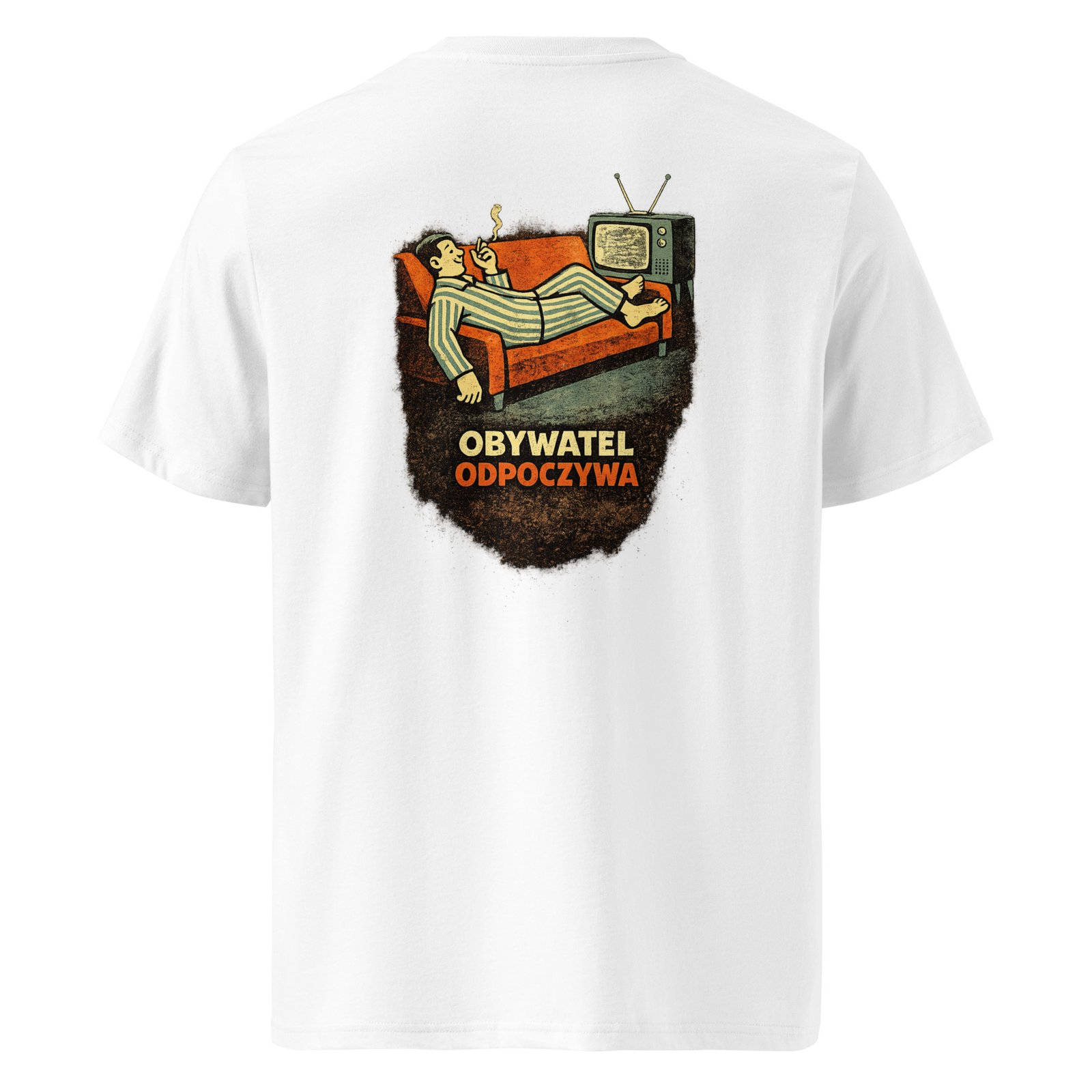 Koszulka „Obywatel Odpoczywa” PRL Retro| Zarn.pl Koszulka „Obywatel Odpoczywa” PRL Retro - obrazek 6