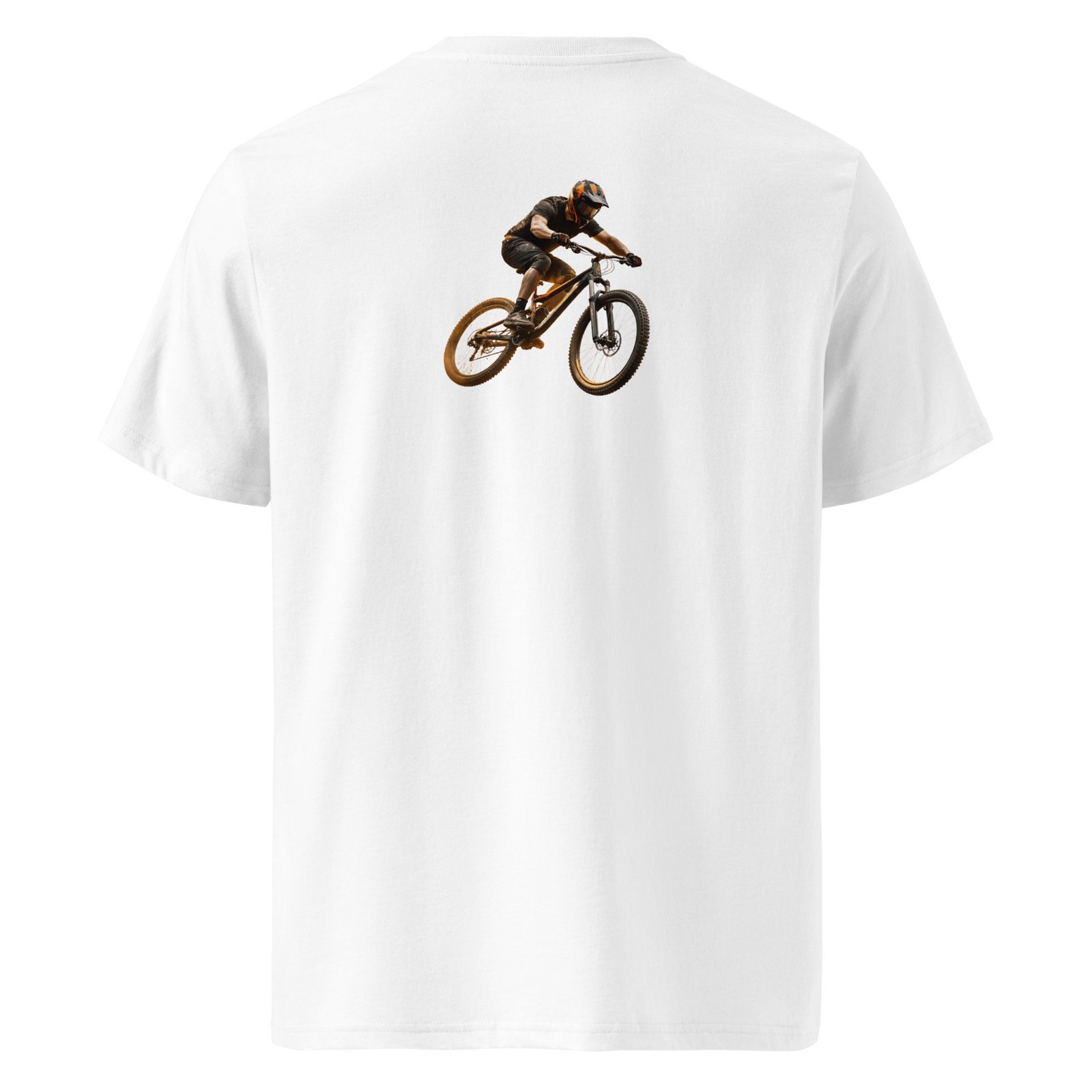 Koszulka MTB Downhill „Ride Extreme” – koszulka z rowerzystą górskim wykonującym skok| Zarn.pl Koszulka MTB Downhill „Ride Extreme” – koszulka z rowerzystą górskim wykonującym skok - obrazek 6