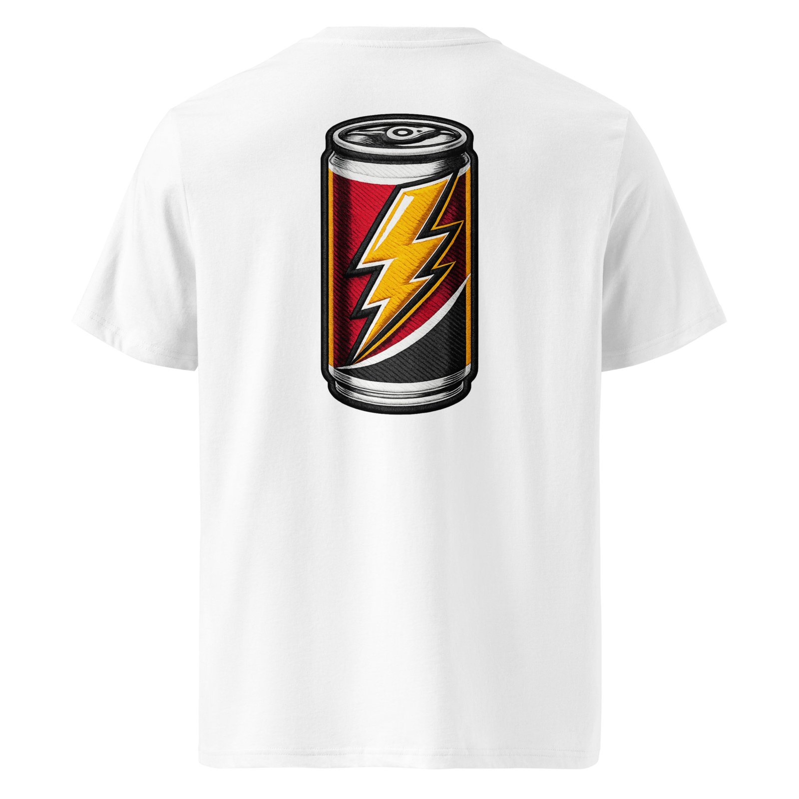 Męska koszulka „Energy Drink Style” – koszulka męska z puszką napoju energetycznego| Zarn.pl Męska koszulka „Energy Drink Style” – koszulka męska z puszką napoju energetycznego - obrazek 6