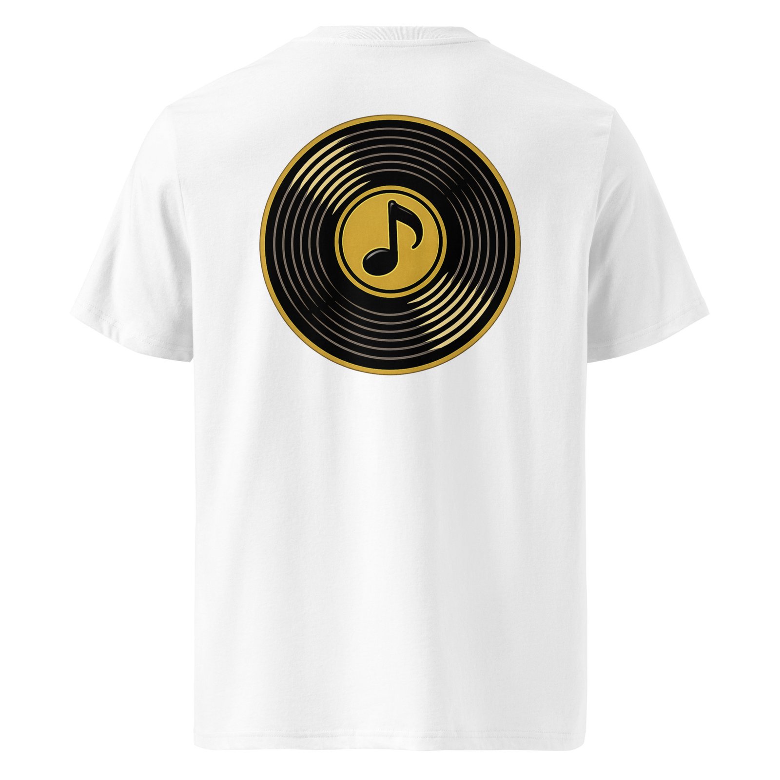 Męska koszulka „Vinyl Music” – koszulka męska z płytą winylową| Zarn.pl Męska koszulka „Vinyl Music” – koszulka męska z płytą winylową - obrazek 6