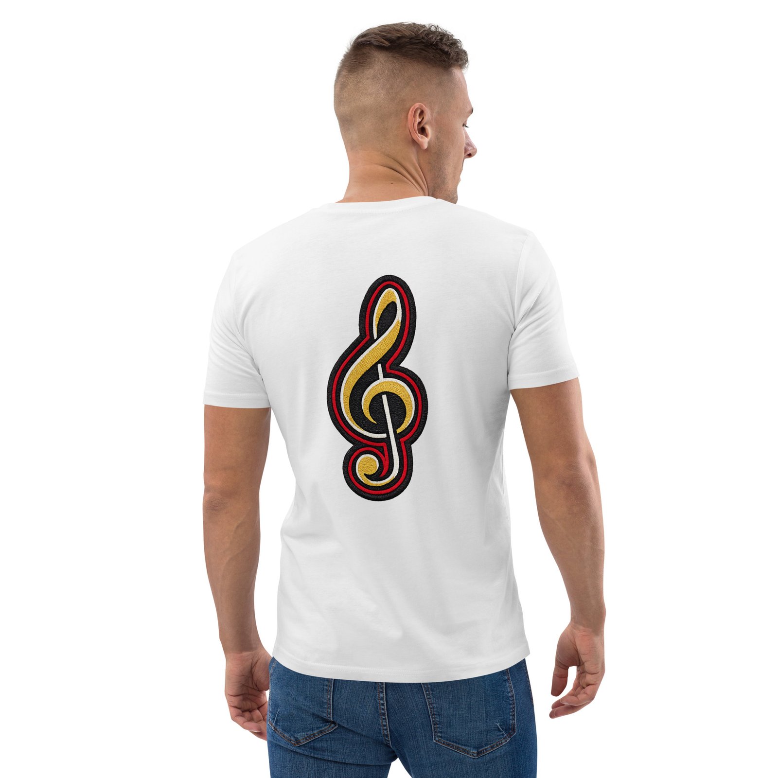 Koszulka „Golden Treble Clef” – koszulka z kluczem wiolinowym| Zarn.pl Koszulka „Golden Treble Clef” – koszulka z kluczem wiolinowym - obrazek 21