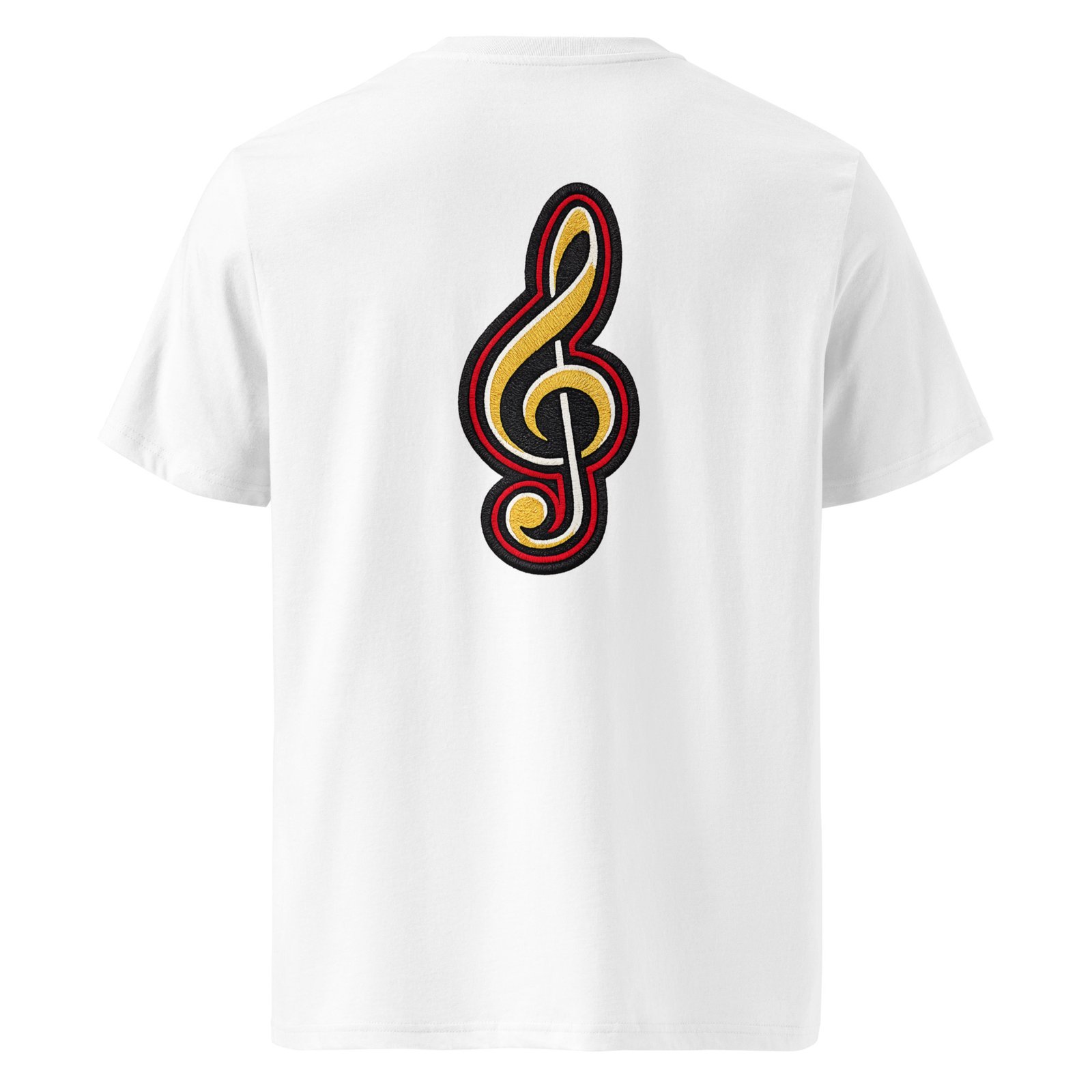 Koszulka „Golden Treble Clef” – koszulka z kluczem wiolinowym| Zarn.pl Koszulka „Golden Treble Clef” – koszulka z kluczem wiolinowym - obrazek 6