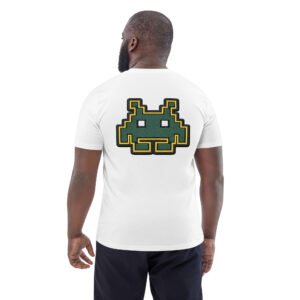 koszulka gamingowa Space Invaders