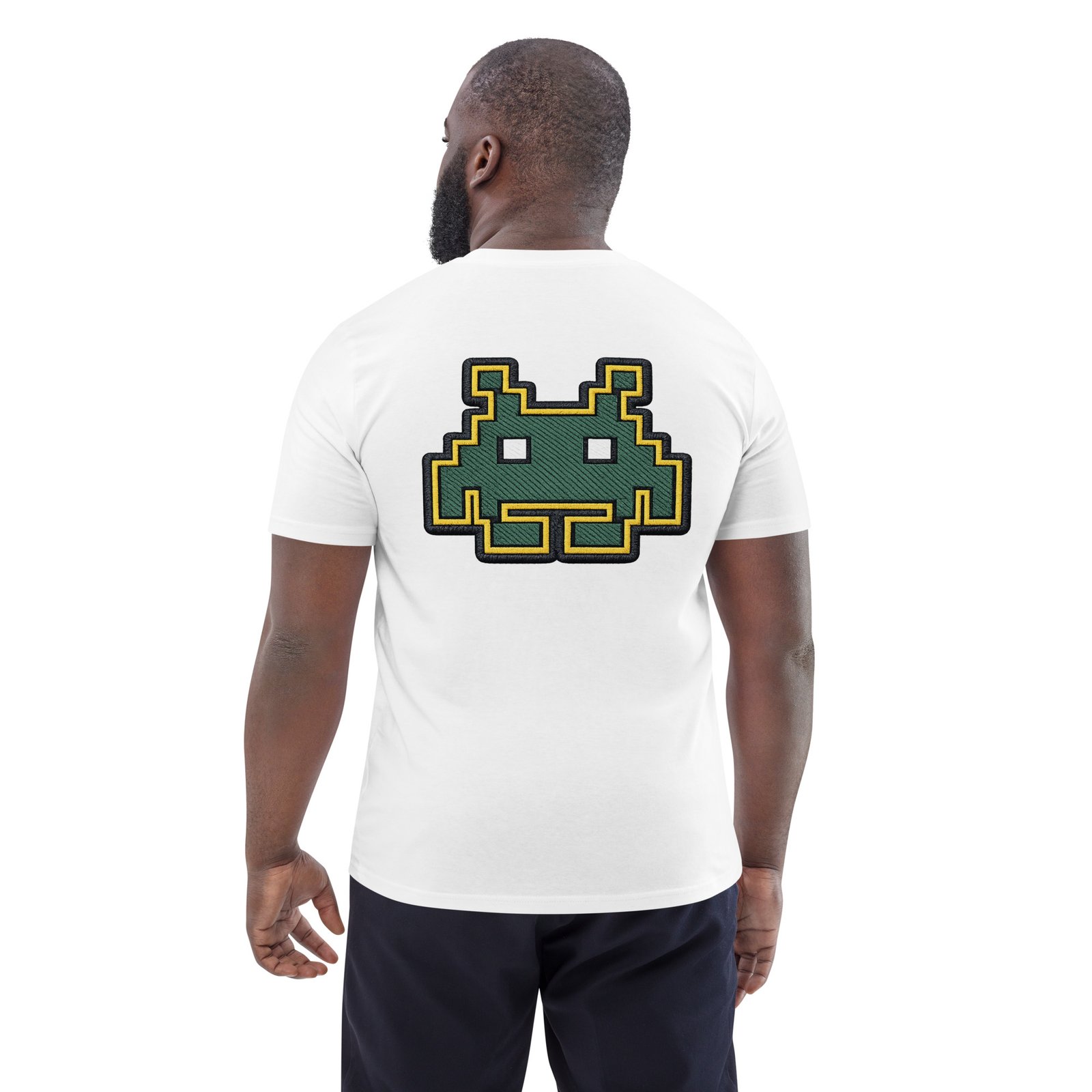 Koszulka Retro Pixel Alien – koszulka gamingowa Space Invaders| Zarn.pl koszulka gamingowa Space Invaders
