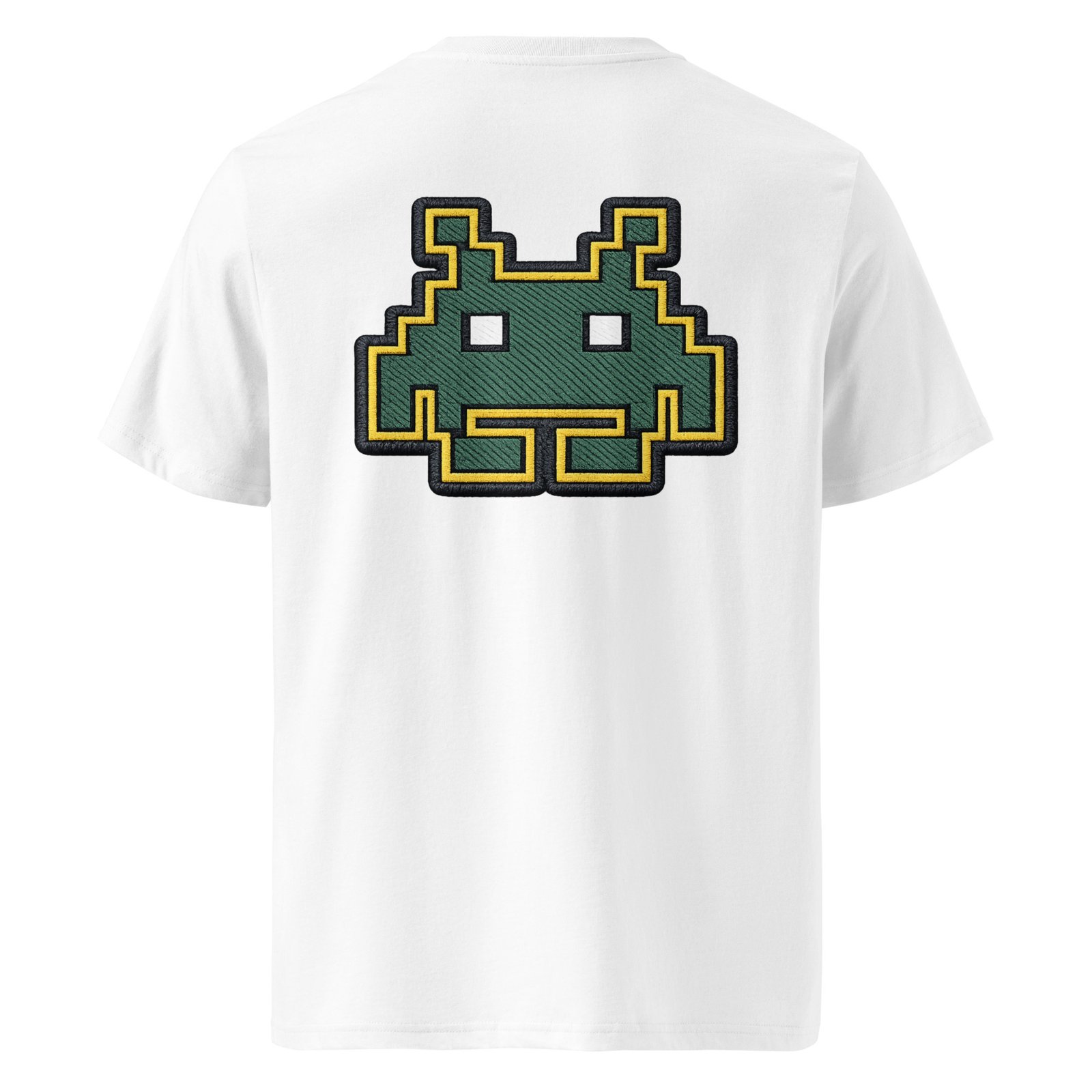Koszulka Retro Pixel Alien – koszulka gamingowa Space Invaders| Zarn.pl Koszulka Retro Pixel Alien – koszulka gamingowa Space Invaders - obrazek 6