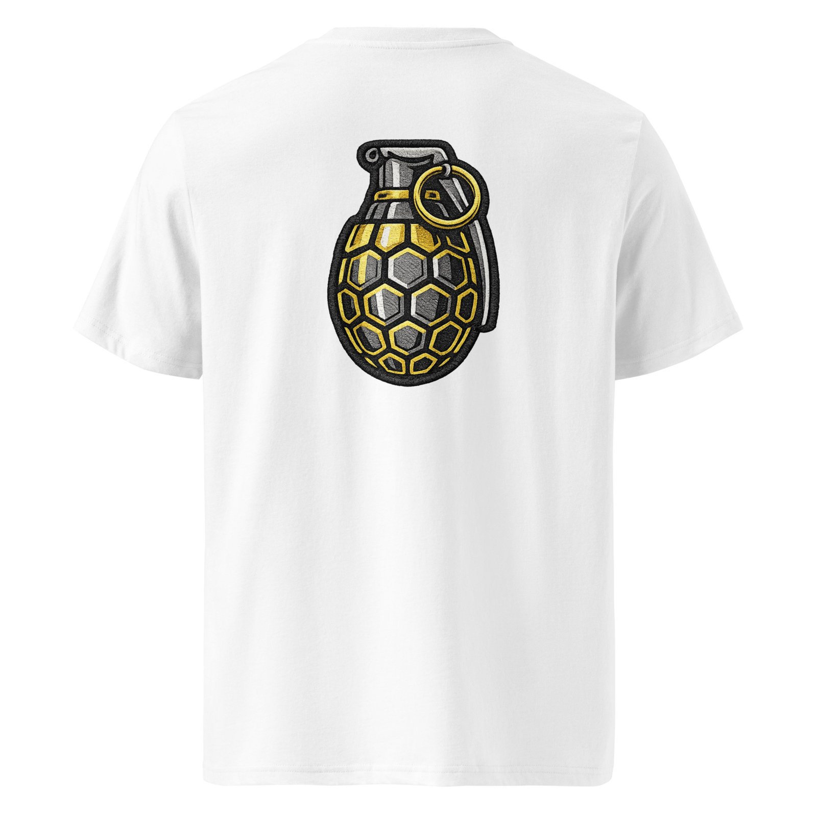 Koszulka militarna z granatem – wojskowa koszulka streetwear| Zarn.pl Koszulka militarna z granatem – wojskowa koszulka streetwear - obrazek 6