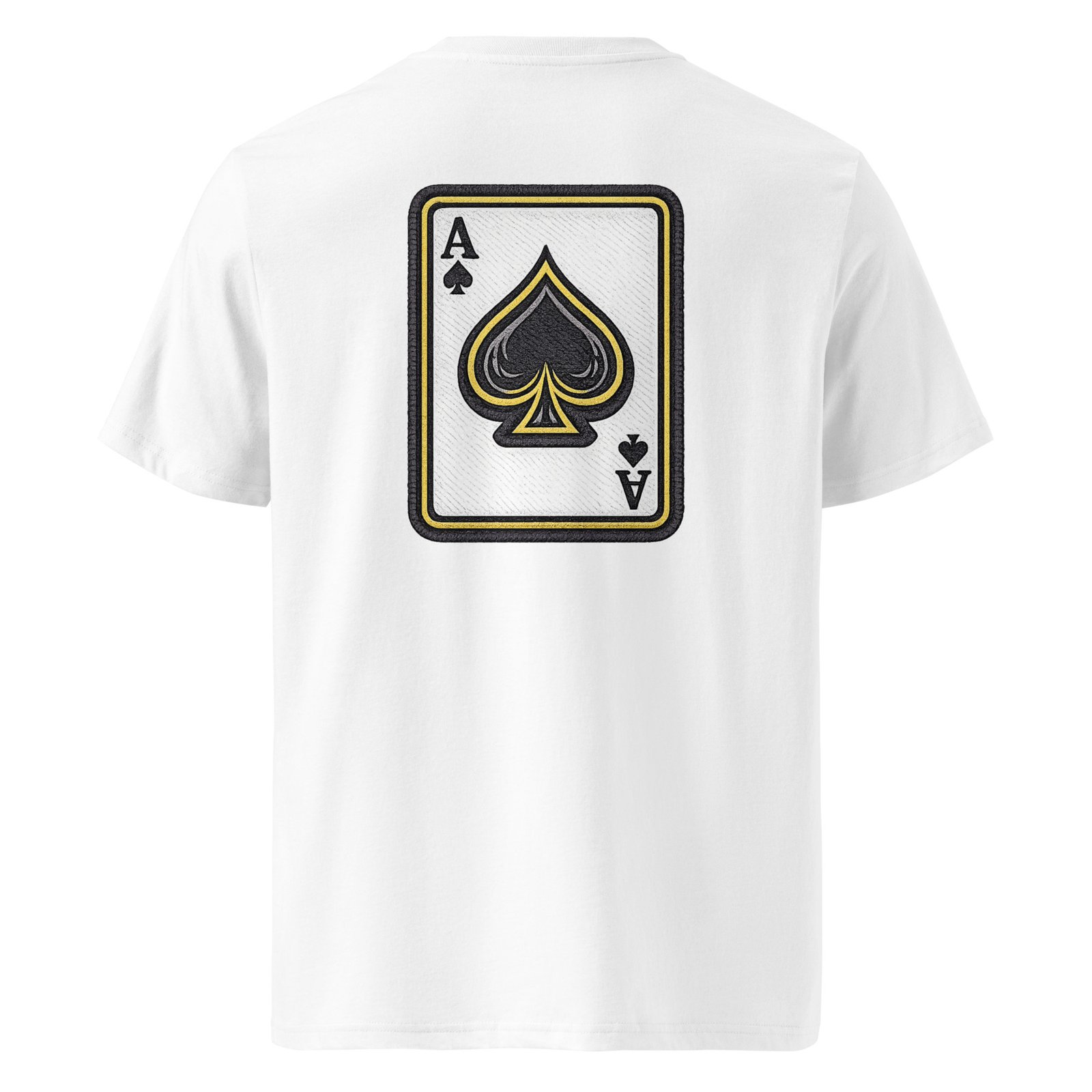 Męska koszulka „Ace of Spades” – koszulka męska z asem pik| Zarn.pl Męska koszulka „Ace of Spades” – koszulka męska z asem pik - obrazek 6