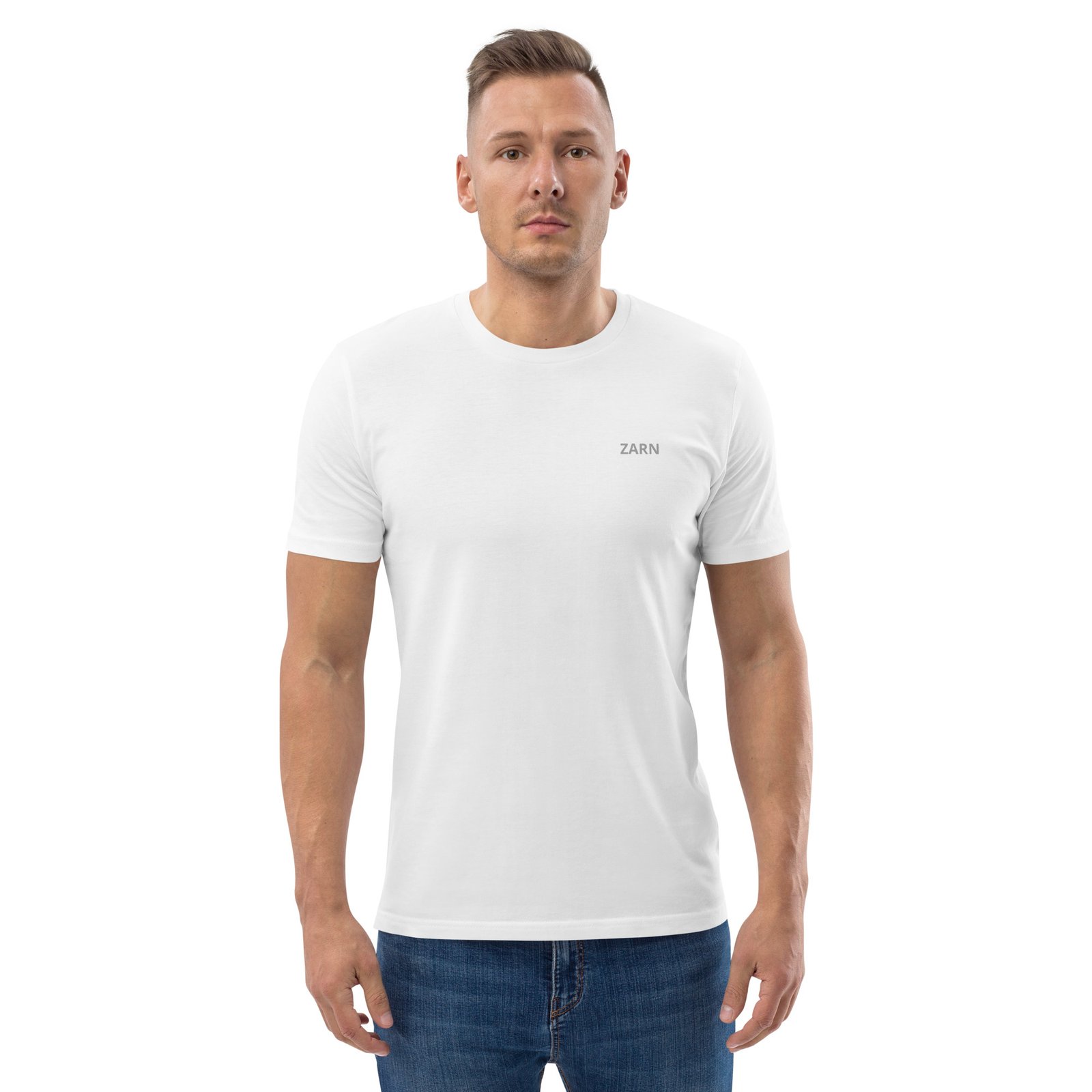 Męska koszulka „Eagle Emblem” – koszulka męska z orłem i gwiazdą| Zarn.pl Męska koszulka „Eagle Emblem” – koszulka męska z orłem i gwiazdą - obrazek 16
