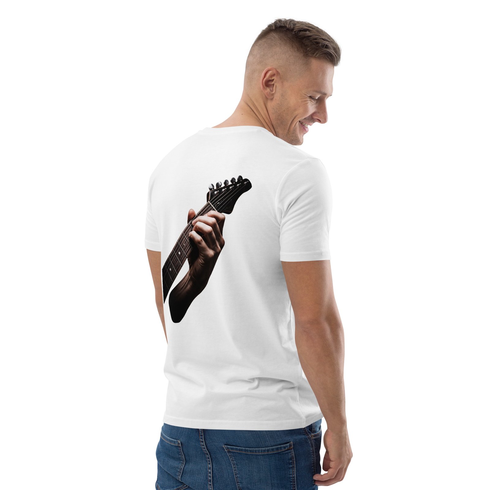 Koszulka gitarzysty „Rock Chords” – koszulka z dłonią na gryfie gitary| Zarn.pl Koszulka gitarzysty „Rock Chords” – koszulka z dłonią na gryfie gitary - obrazek 30