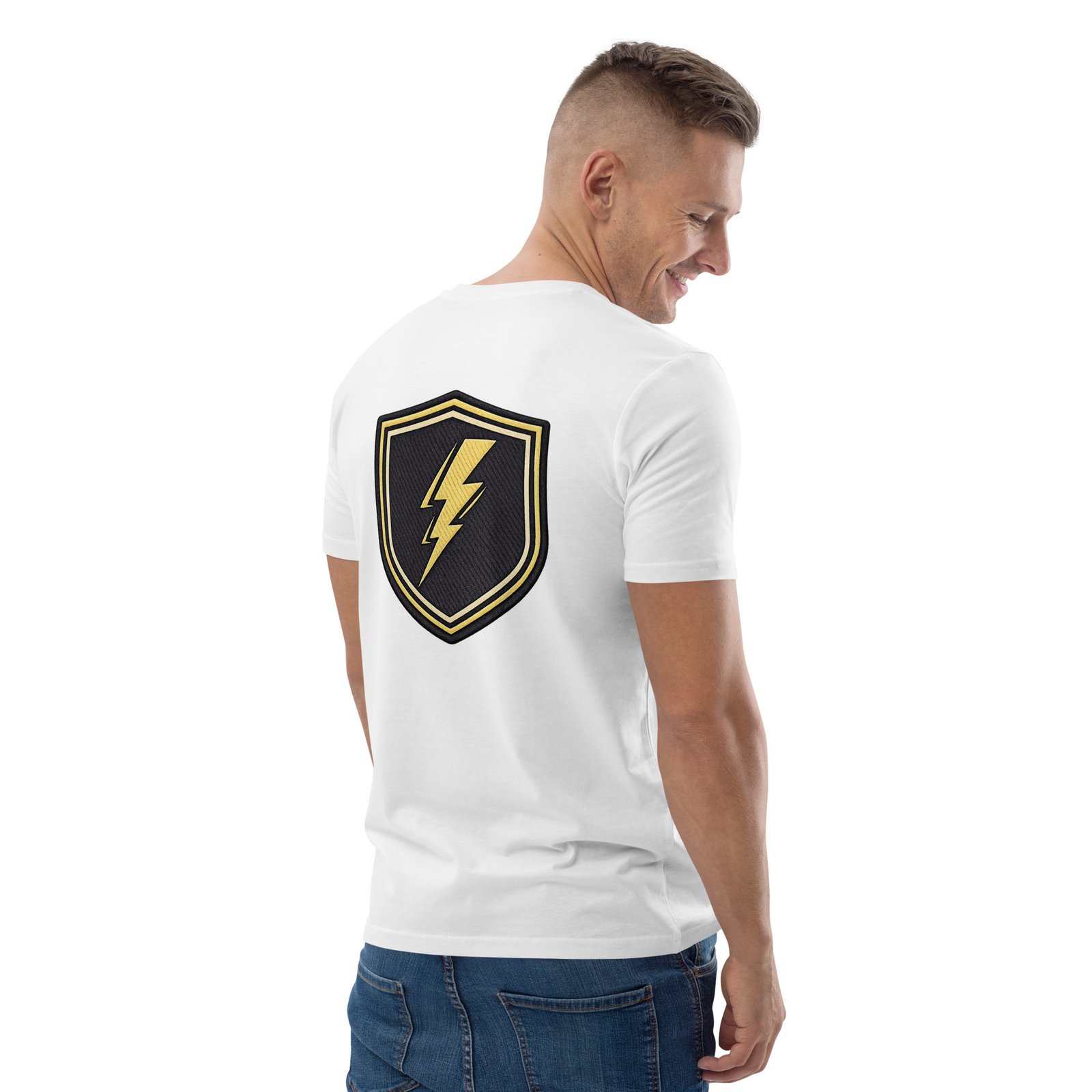 Koszulka z piorunem w tarczy – minimalistyczna koszulka streetwear| Zarn.pl Koszulka z piorunem w tarczy – minimalistyczna koszulka streetwear - obrazek 30