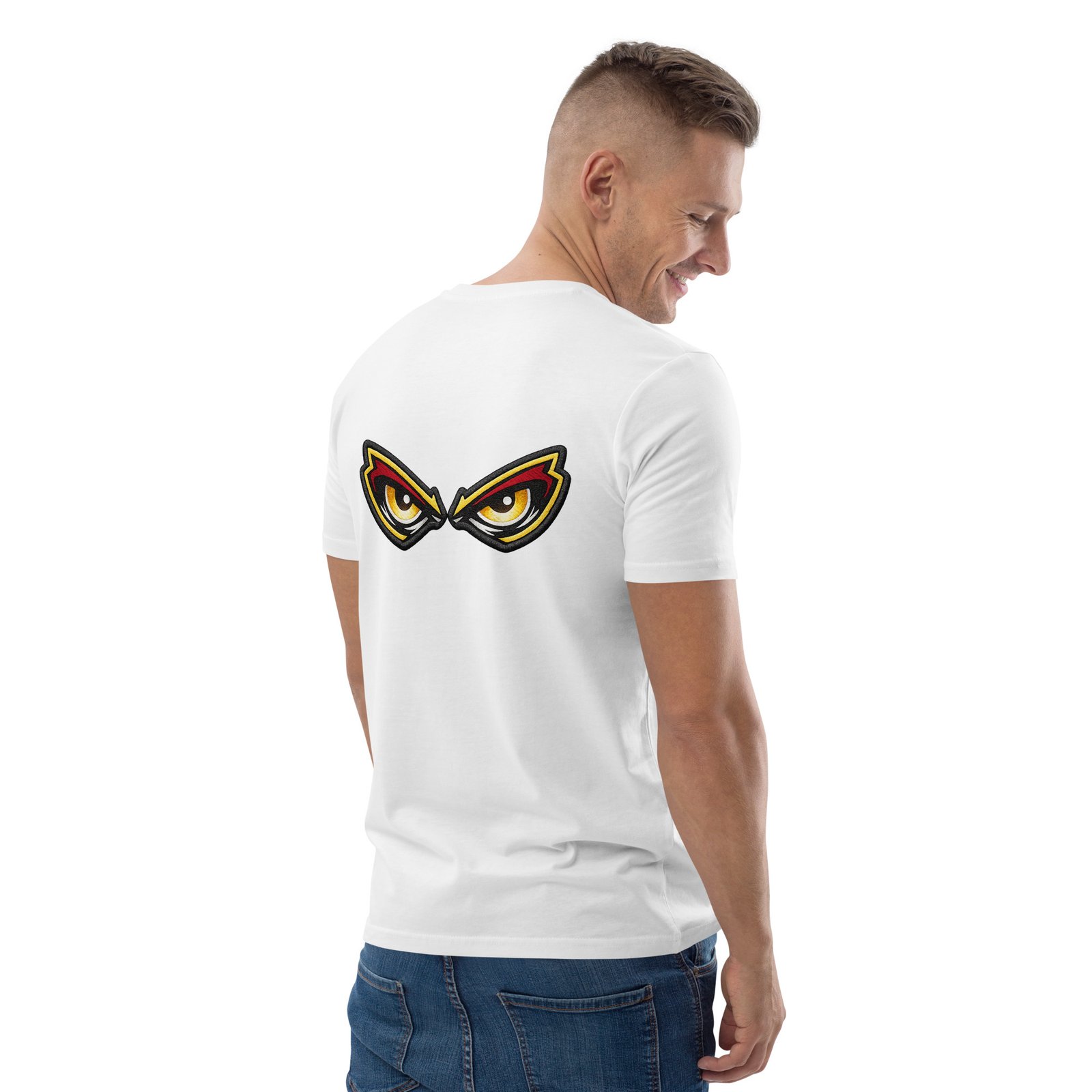Koszulka z tajemniczymi oczami – streetwear z wyrazistą grafiką| Zarn.pl Koszulka z tajemniczymi oczami – streetwear z wyrazistą grafiką - obrazek 30
