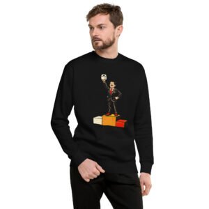 bluza męska PRL z papierem toaletowym