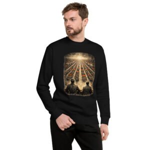 bluza męska PRL z pochodem pierwszomajowym