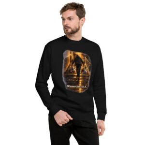 bluza męska motywacyjna o sile codzienności