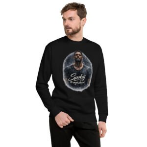 bluza motywacyjna męska z napisem Spokój to moja broń