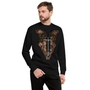bluza męska dla mechanika samochodowego z kluczem nasadowym