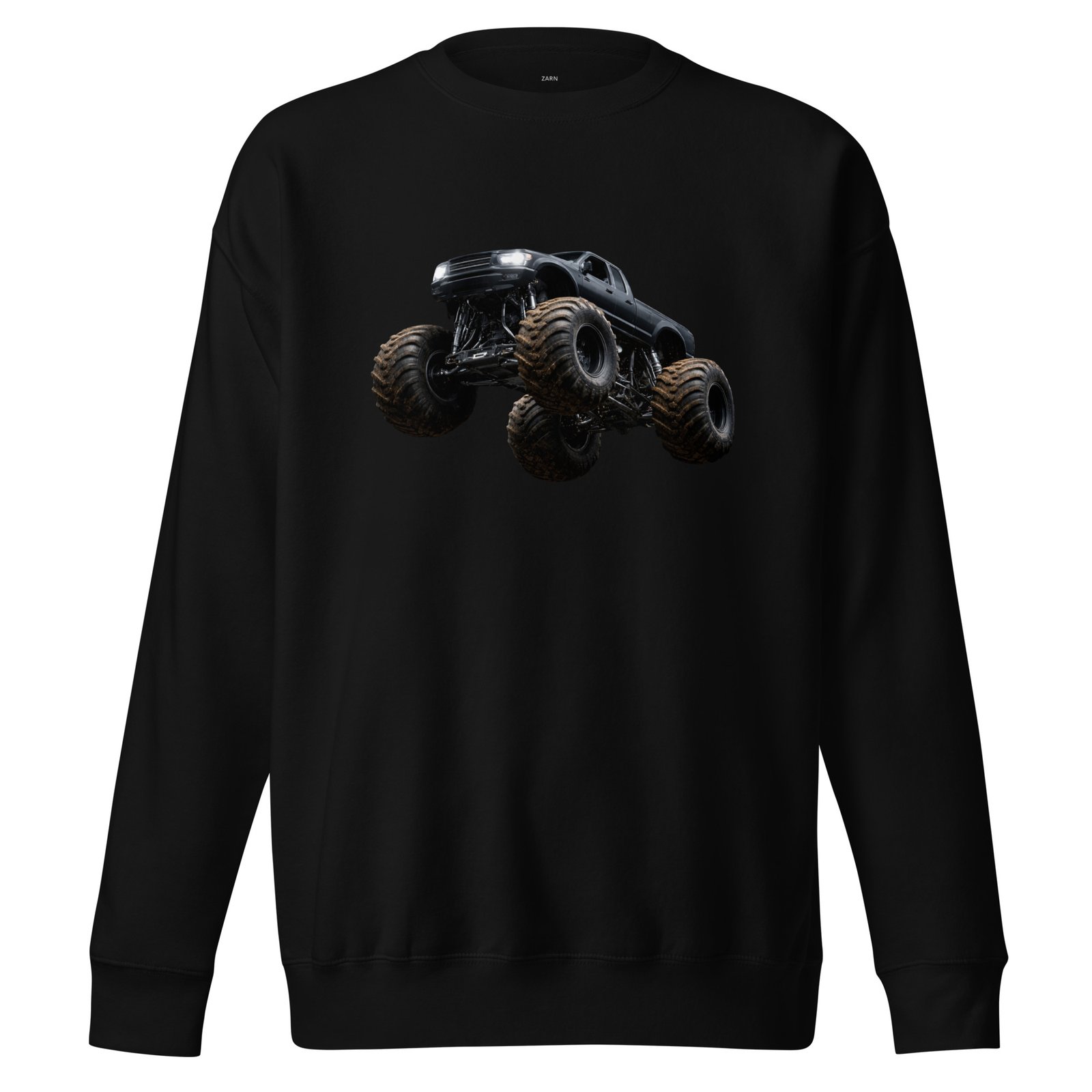 Bluza męska Monster Truck 4x4 Off Road – potężny pickup terenowy Auto-Moto| Zarn.pl Bluza męska Monster Truck 4x4 Off Road – potężny pickup terenowy Auto-Moto - obrazek 2