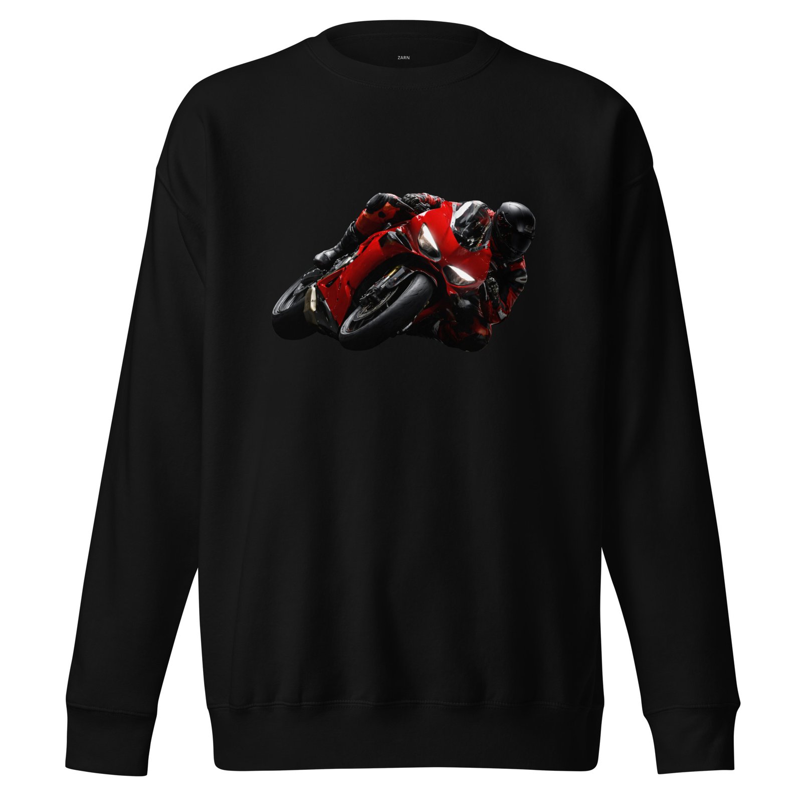 Bluza męska z motocyklem sportowym w złożeniu – motocykl wyścigowy Auto-Moto| Zarn.pl Bluza męska z motocyklem sportowym w złożeniu – motocykl wyścigowy Auto-Moto - obrazek 2