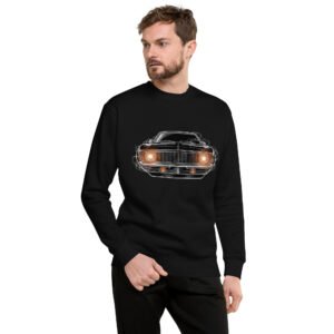 bluza męska z klasycznym Chevrolet Camaro 1969
