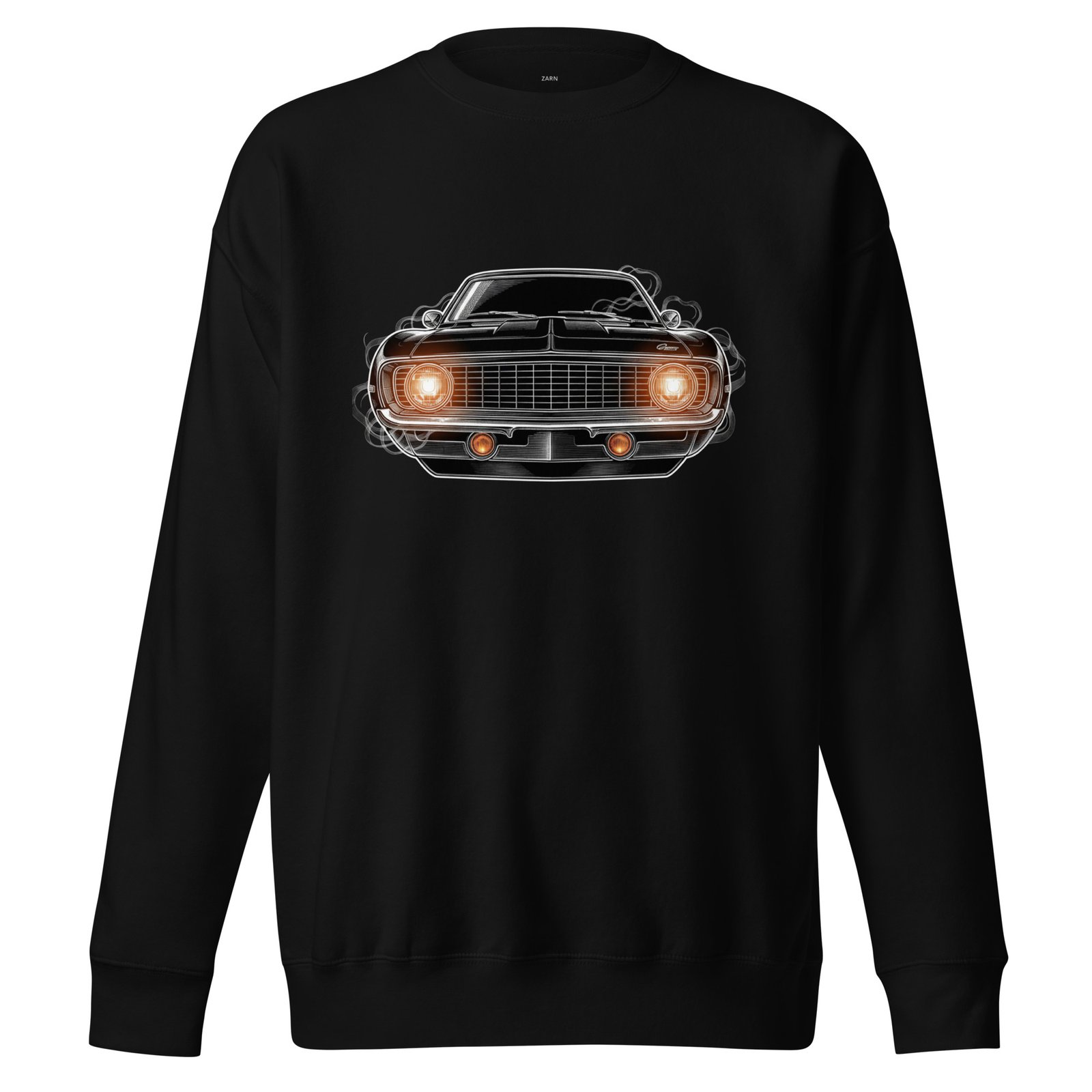 Bluza męska z klasycznym Chevrolet Camaro 1969 – amerykański muscle car Auto-Moto| Zarn.pl Bluza męska z klasycznym Chevrolet Camaro 1969 – amerykański muscle car Auto-Moto - obrazek 2