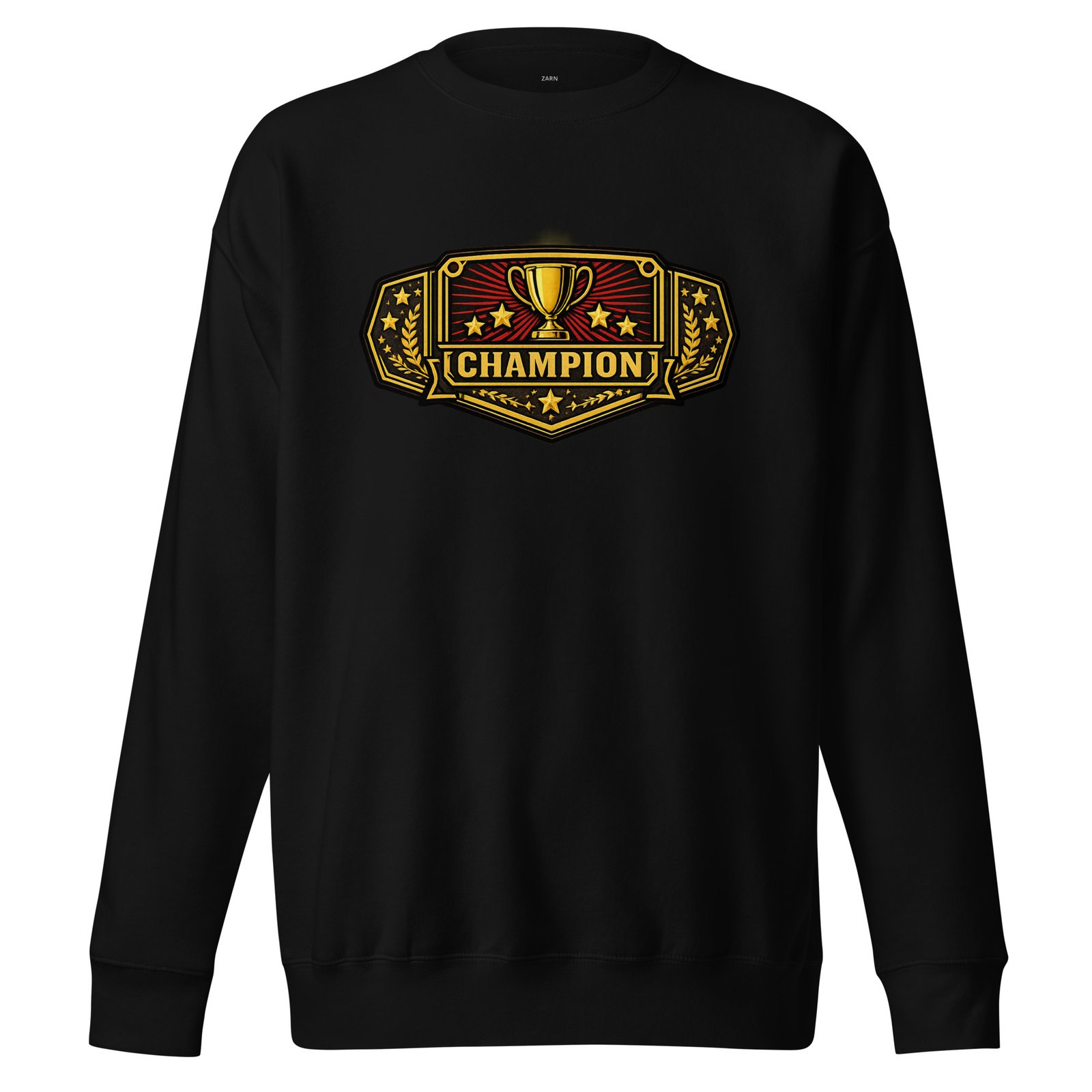 Bluza męska z pasem mistrzowskim Champion – bluza dla zwycięzców i ludzi sukcesu| Zarn.pl Bluza męska z pasem mistrzowskim Champion – bluza dla zwycięzców i ludzi sukcesu - obrazek 2