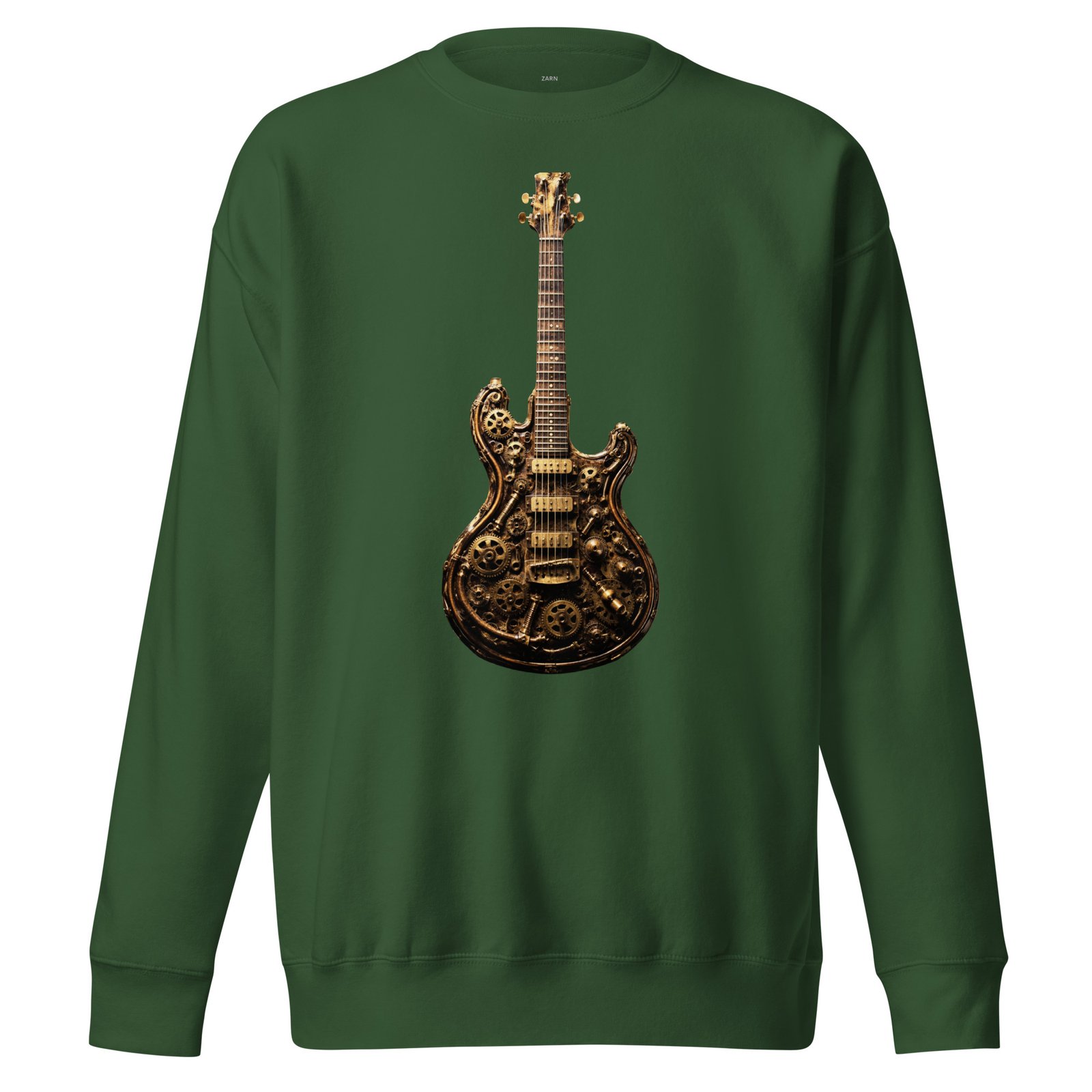 Bluza męska „Steampunk Guitar” – bluza męska z gitarą elektryczną w stylu steampunk| Zarn.pl Bluza męska „Steampunk Guitar” – bluza męska z gitarą elektryczną w stylu steampunk - obrazek 4