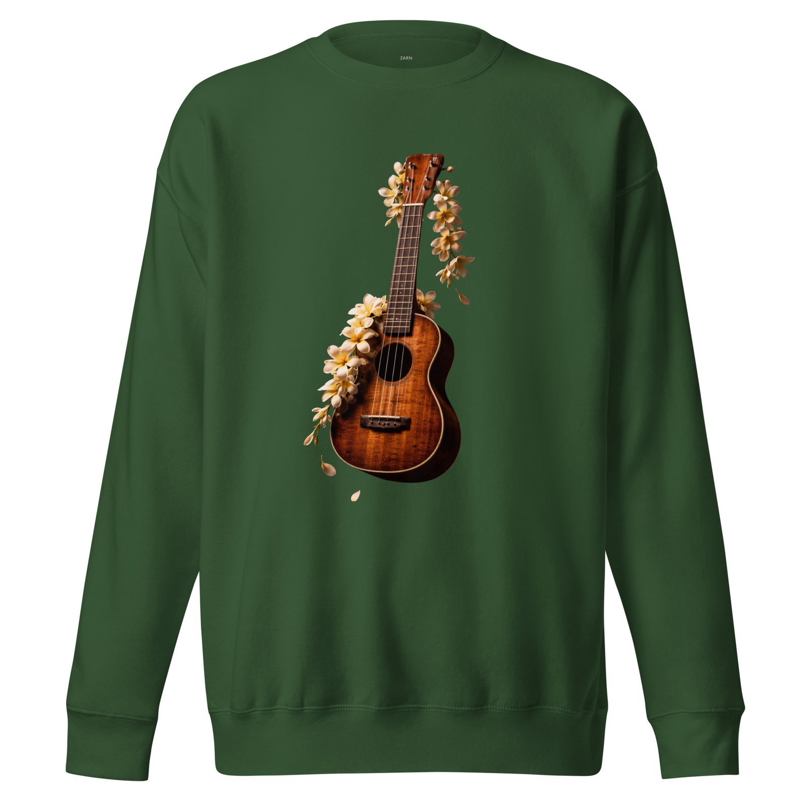 Bluza Męska Ukulele z Kwiatami – Muzyczna Harmonia Natury| Zarn.pl Bluza Męska Ukulele z Kwiatami – Muzyczna Harmonia Natury - obrazek 4