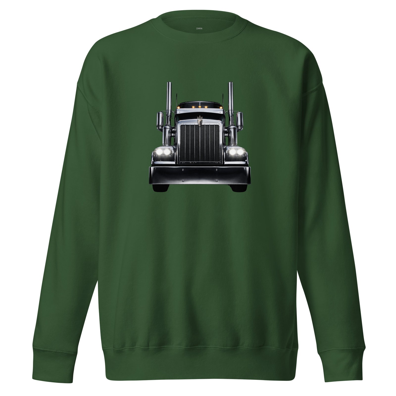 Bluza męska z amerykańską ciężarówką klasy premium – potężny truck Auto-Moto| Zarn.pl Bluza męska z amerykańską ciężarówką klasy premium – potężny truck Auto-Moto - obrazek 4