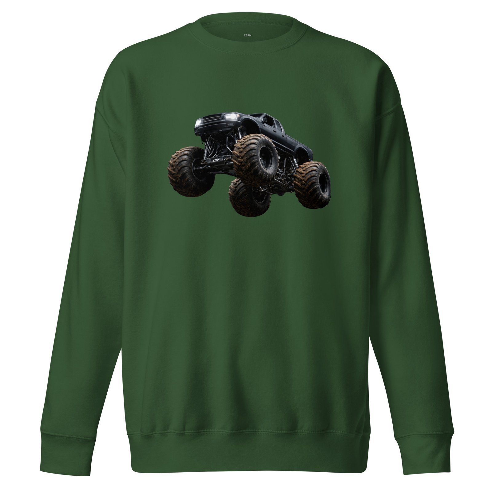 Bluza męska Monster Truck 4x4 Off Road – potężny pickup terenowy Auto-Moto| Zarn.pl Bluza męska Monster Truck 4x4 Off Road – potężny pickup terenowy Auto-Moto - obrazek 4