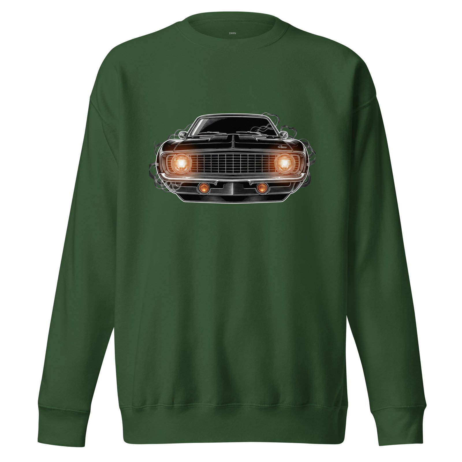 Bluza męska z klasycznym Chevrolet Camaro 1969 – amerykański muscle car Auto-Moto| Zarn.pl Bluza męska z klasycznym Chevrolet Camaro 1969 – amerykański muscle car Auto-Moto - obrazek 4