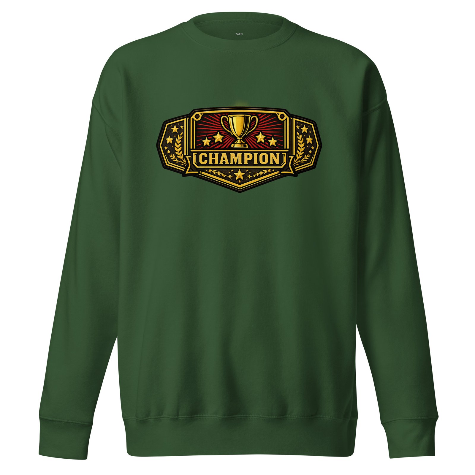 Bluza męska z pasem mistrzowskim Champion – bluza dla zwycięzców i ludzi sukcesu| Zarn.pl Bluza męska z pasem mistrzowskim Champion – bluza dla zwycięzców i ludzi sukcesu - obrazek 4