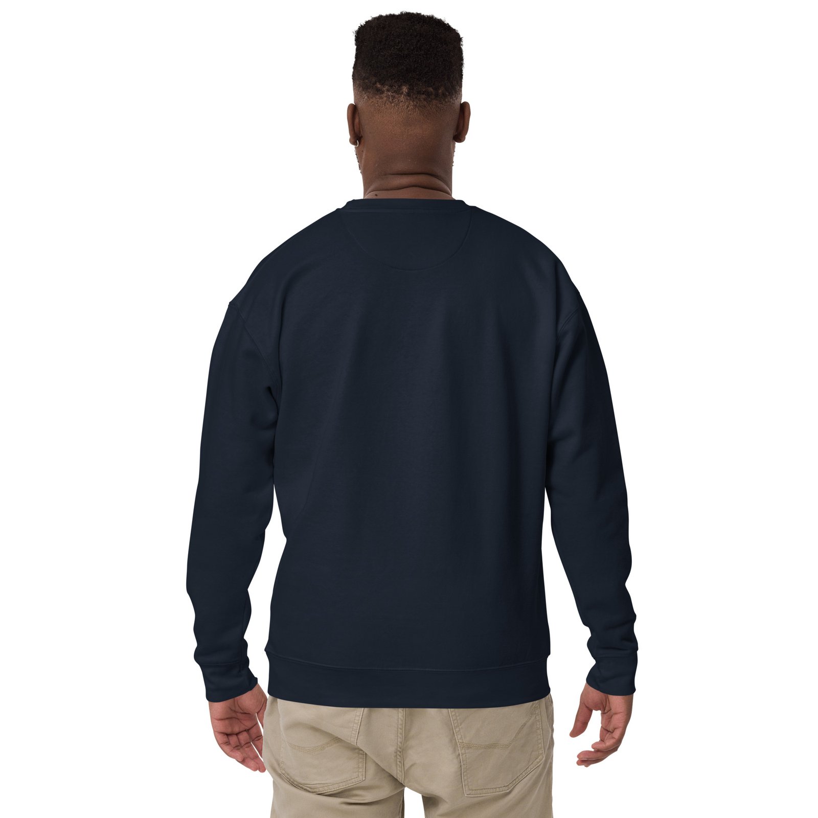 Bluza motywacyjna męska z napisem Siła rodzi się z pracy – drwal rozłupujący pień| Zarn.pl Bluza motywacyjna męska z napisem Siła rodzi się z pracy – drwal rozłupujący pień - obrazek 7