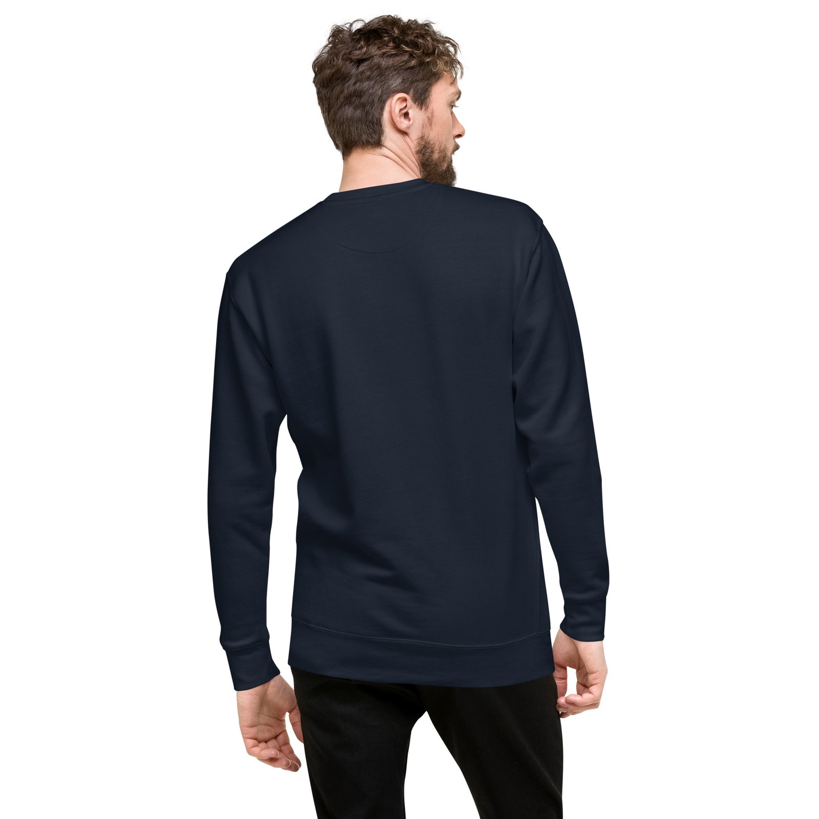 Bluza męska z koroną i laurem – elegancka bluza z królewskim symbolem sukcesu| Zarn.pl Bluza męska z koroną i laurem – elegancka bluza z królewskim symbolem sukcesu - obrazek 10
