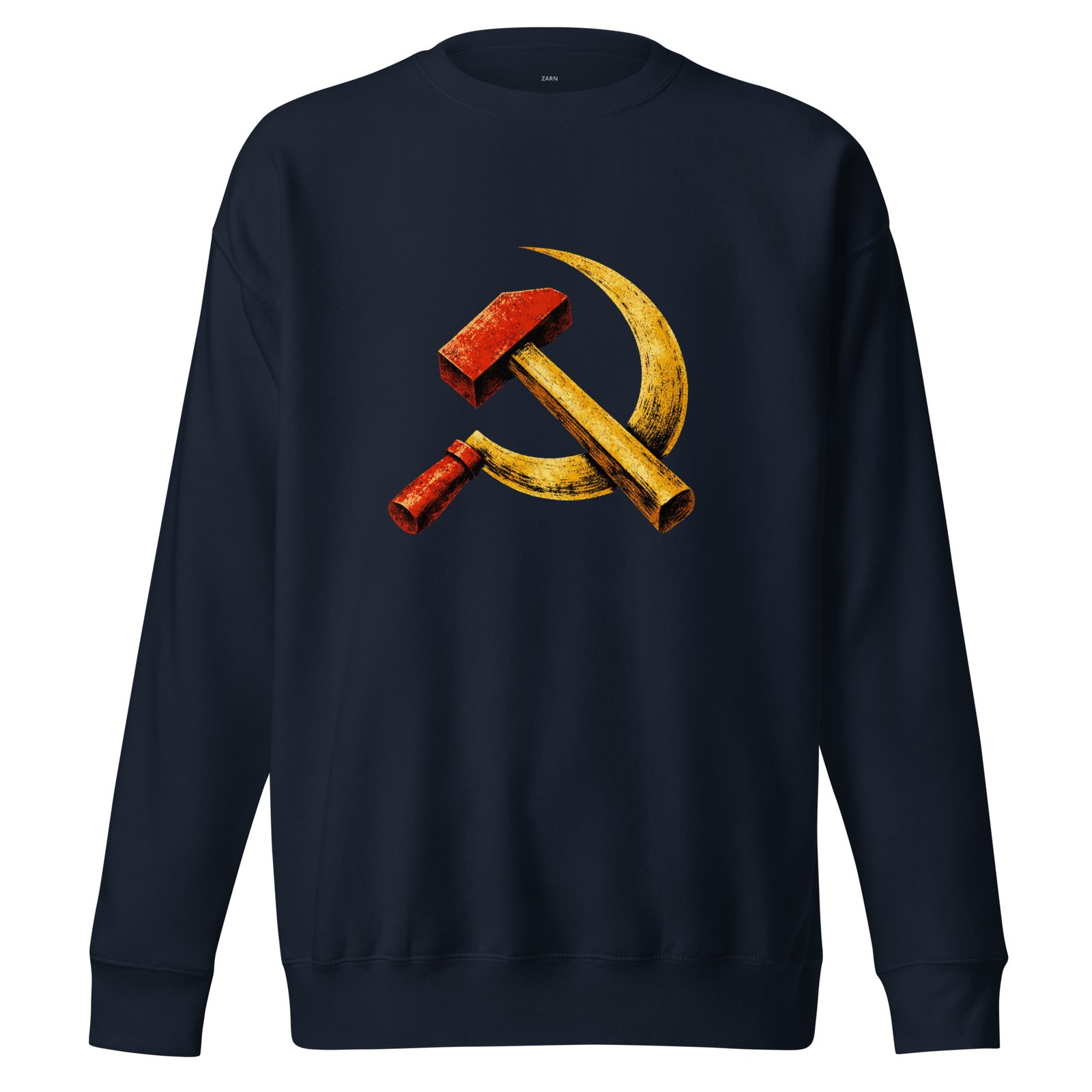 Męska bluza PRL „Młot i Sierp” – bluza męska PRL z symbolem młota i sierpa| Zarn.pl Męska bluza PRL „Młot i Sierp” – bluza męska PRL z symbolem młota i sierpa - obrazek 3