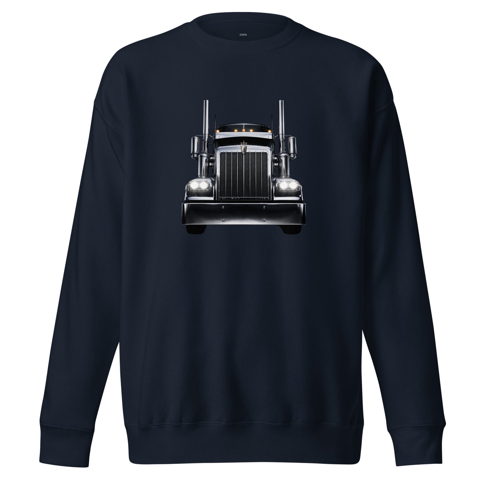 Bluza męska z amerykańską ciężarówką klasy premium – potężny truck Auto-Moto| Zarn.pl Bluza męska z amerykańską ciężarówką klasy premium – potężny truck Auto-Moto - obrazek 3