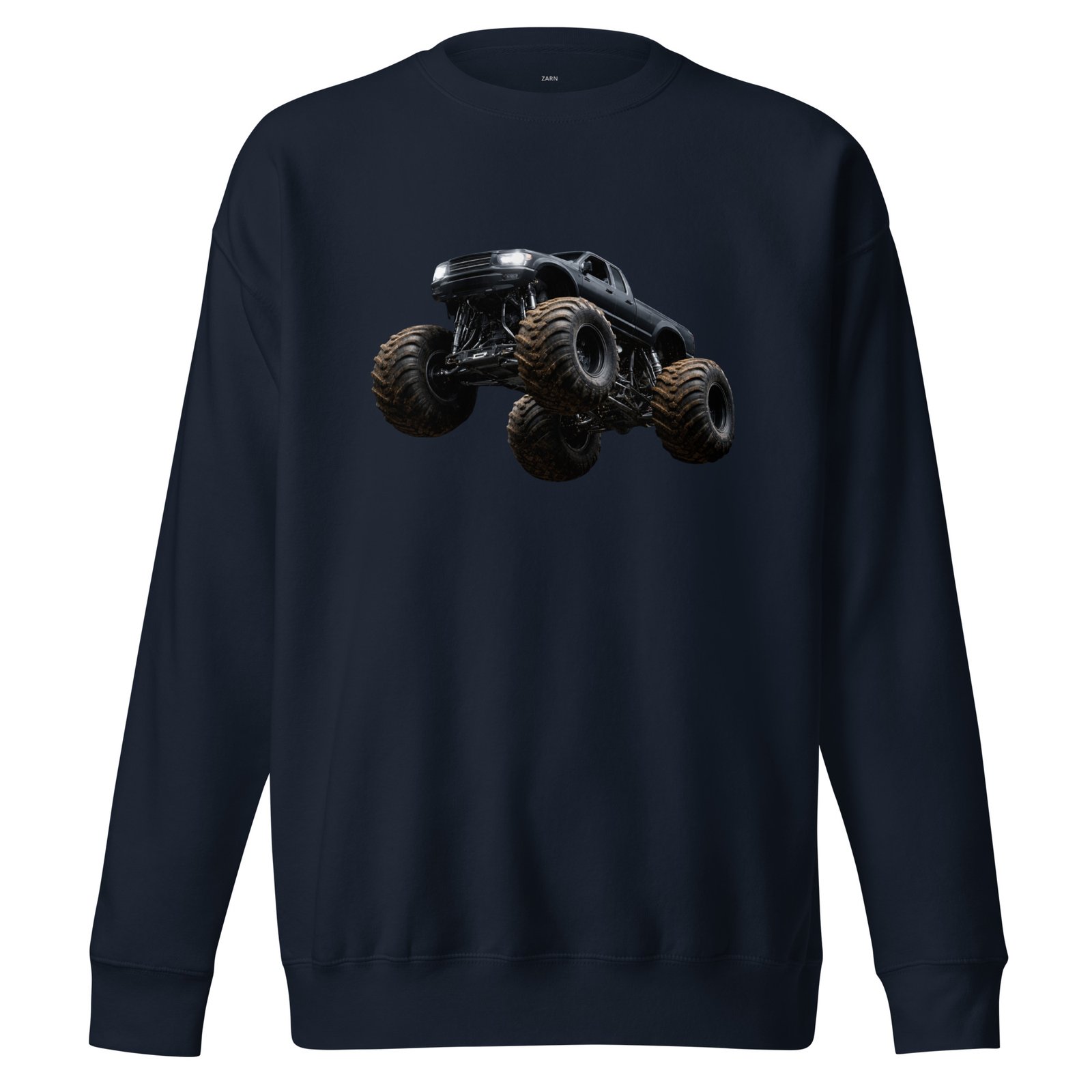 Bluza męska Monster Truck 4x4 Off Road – potężny pickup terenowy Auto-Moto| Zarn.pl Bluza męska Monster Truck 4x4 Off Road – potężny pickup terenowy Auto-Moto - obrazek 3