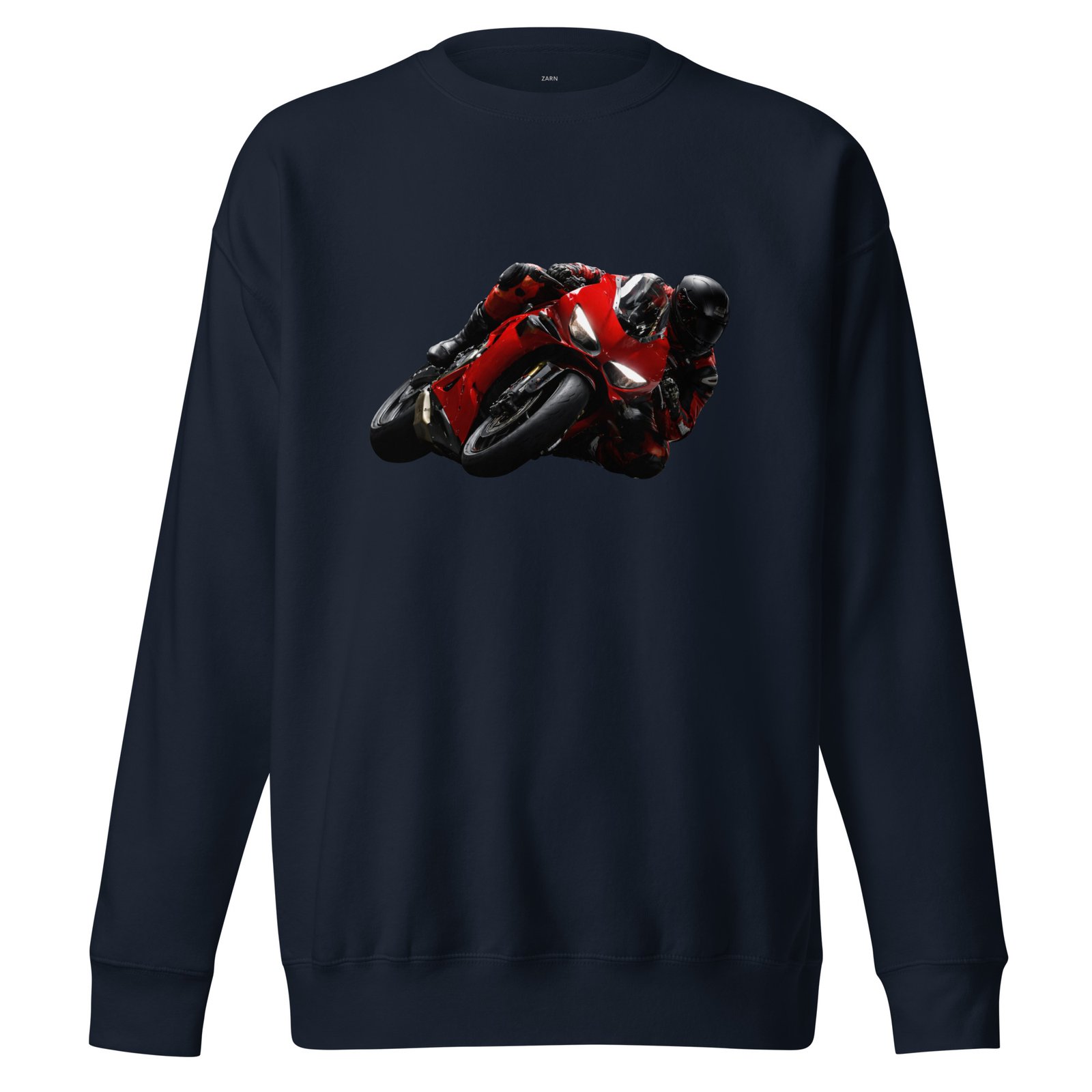 Bluza męska z motocyklem sportowym w złożeniu – motocykl wyścigowy Auto-Moto| Zarn.pl Bluza męska z motocyklem sportowym w złożeniu – motocykl wyścigowy Auto-Moto - obrazek 3
