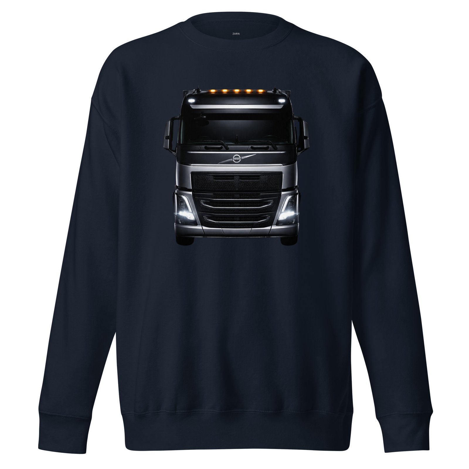 Bluza męska z nowoczesną ciężarówką Volvo FH – transport drogowy Auto-Moto| Zarn.pl Bluza męska z nowoczesną ciężarówką Volvo FH – transport drogowy Auto-Moto - obrazek 3