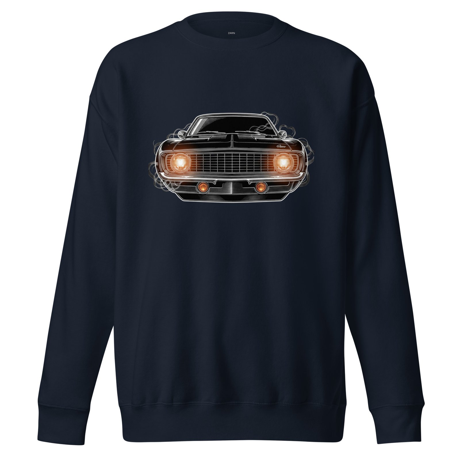 Bluza męska z klasycznym Chevrolet Camaro 1969 – amerykański muscle car Auto-Moto| Zarn.pl Bluza męska z klasycznym Chevrolet Camaro 1969 – amerykański muscle car Auto-Moto - obrazek 3