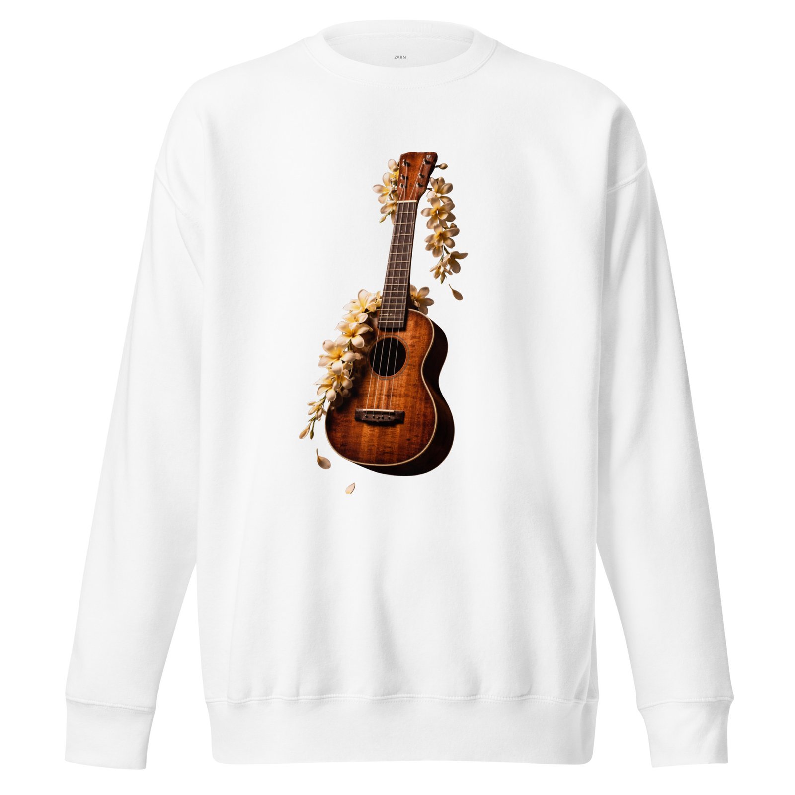 Bluza Męska Ukulele z Kwiatami – Muzyczna Harmonia Natury| Zarn.pl Bluza Męska Ukulele z Kwiatami – Muzyczna Harmonia Natury - obrazek 5