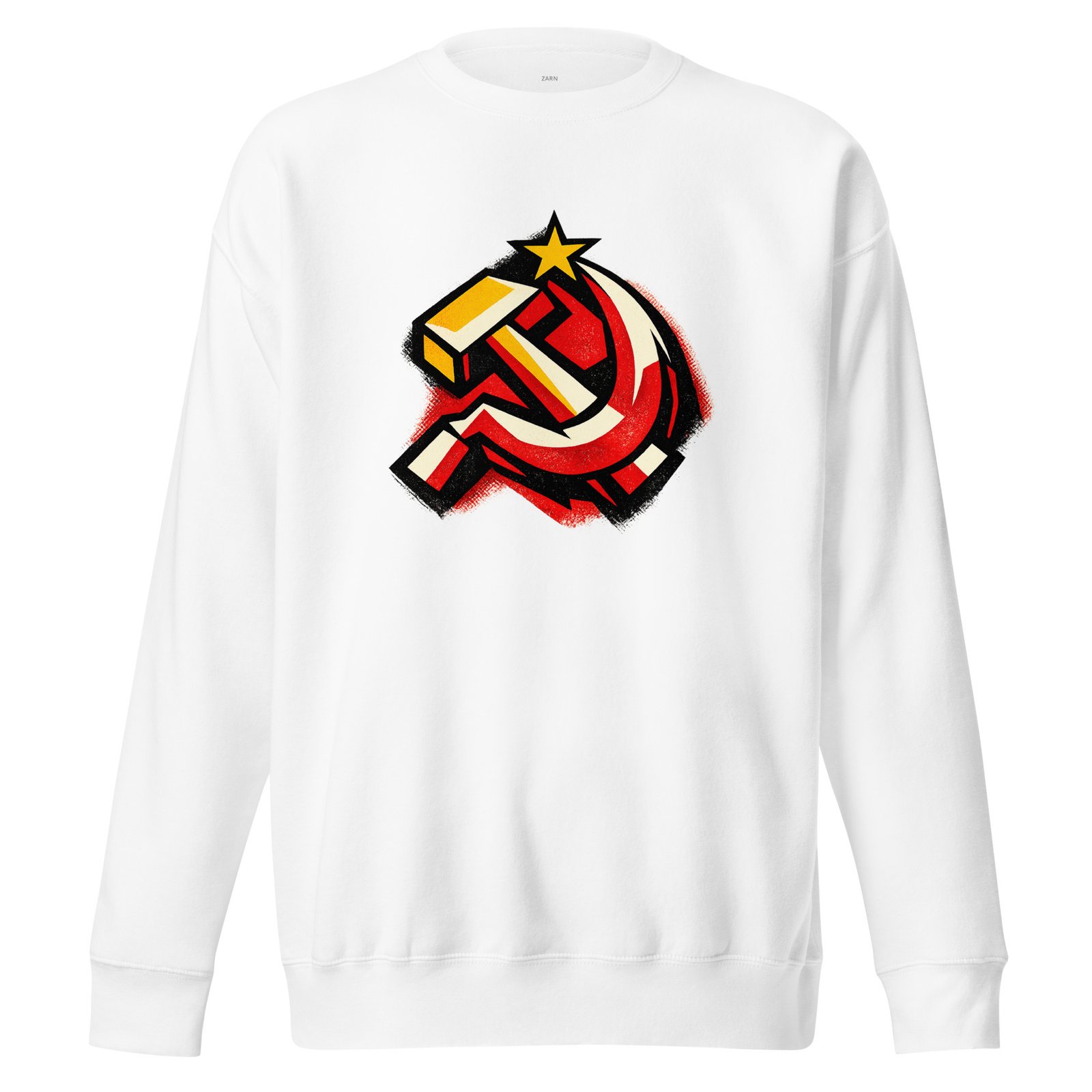 Męska bluza PRL „Symbol Młota i Sierpa” – bluza męska PRL z symbolem socjalizmu| Zarn.pl Męska bluza PRL „Symbol Młota i Sierpa” – bluza męska PRL z symbolem socjalizmu - obrazek 5