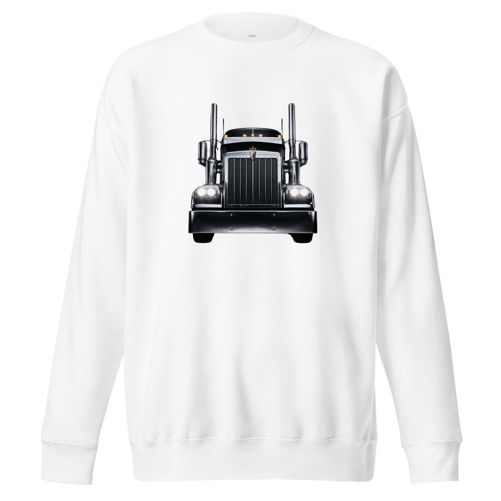 Bluza męska z amerykańską ciężarówką klasy premium – potężny truck Auto-Moto| Zarn.pl Bluza męska z amerykańską ciężarówką klasy premium – potężny truck Auto-Moto - obrazek 5