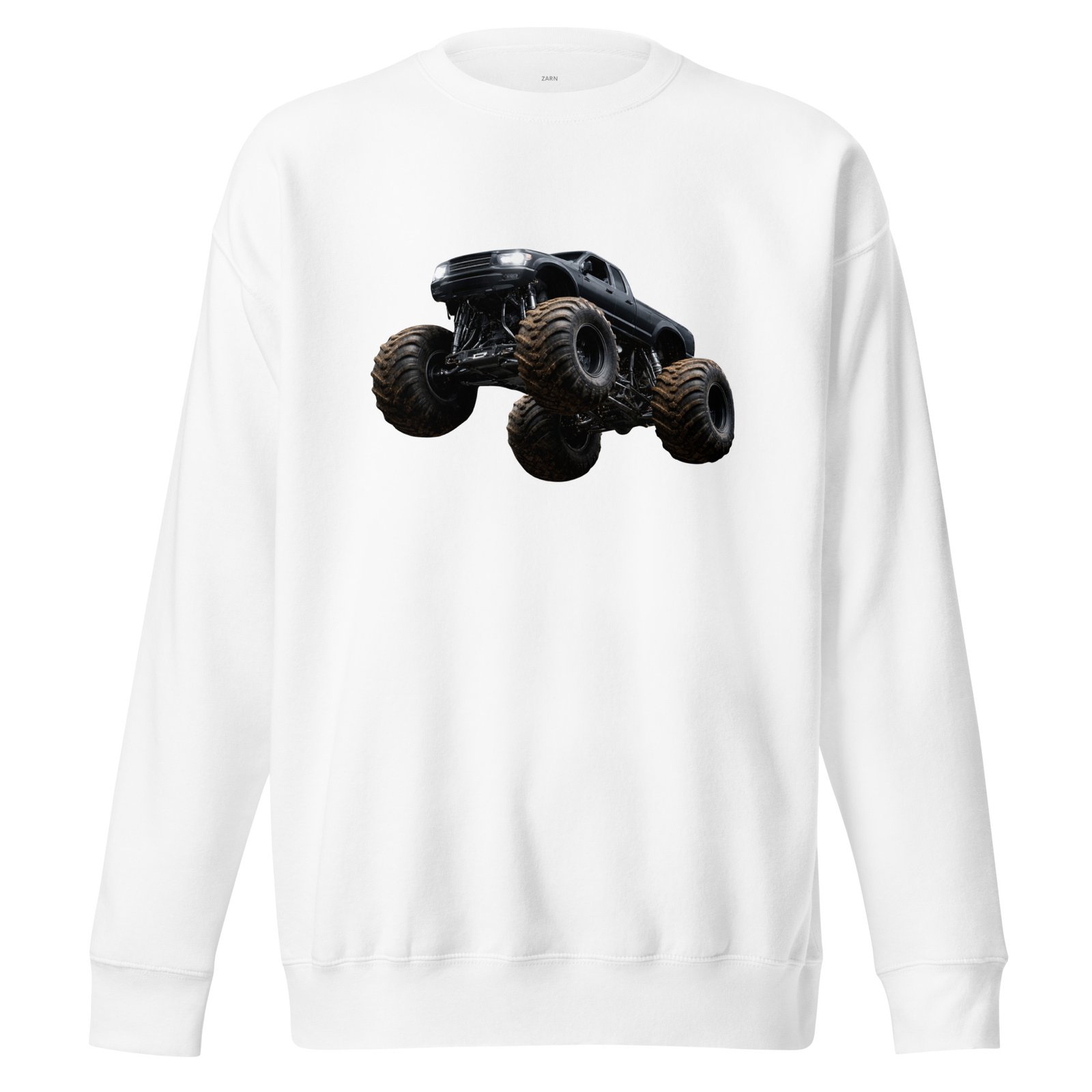 Bluza męska Monster Truck 4x4 Off Road – potężny pickup terenowy Auto-Moto| Zarn.pl Bluza męska Monster Truck 4x4 Off Road – potężny pickup terenowy Auto-Moto - obrazek 5