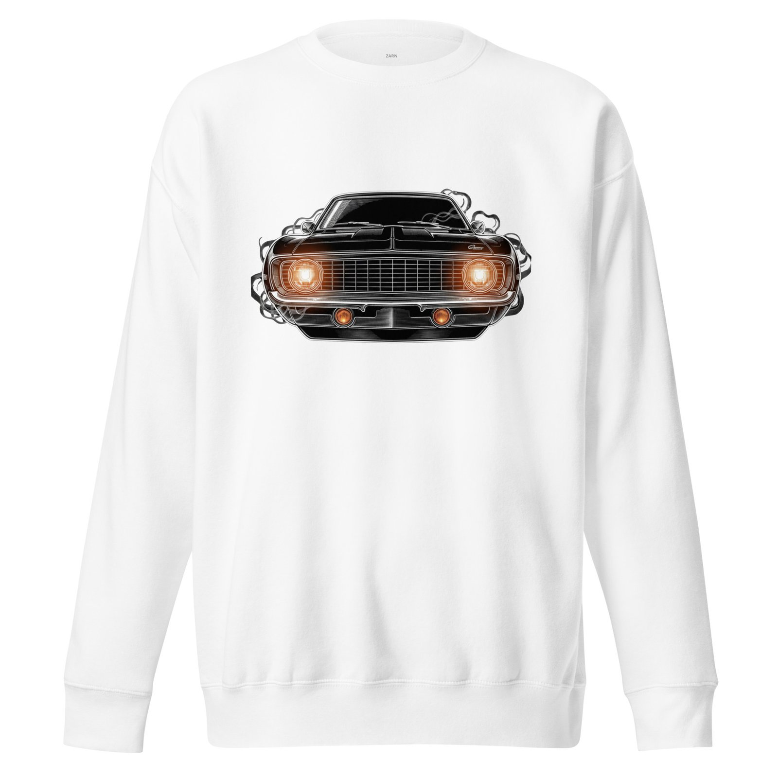 Bluza męska z klasycznym Chevrolet Camaro 1969 – amerykański muscle car Auto-Moto| Zarn.pl Bluza męska z klasycznym Chevrolet Camaro 1969 – amerykański muscle car Auto-Moto - obrazek 5