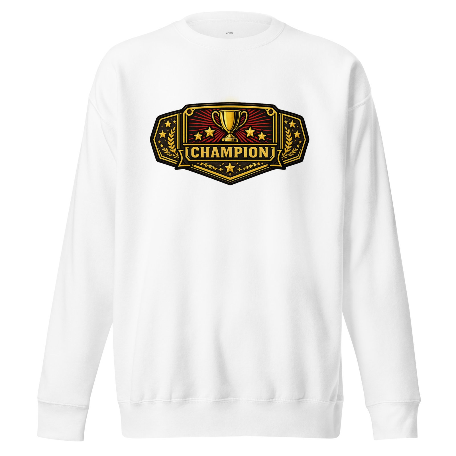 Bluza męska z pasem mistrzowskim Champion – bluza dla zwycięzców i ludzi sukcesu| Zarn.pl Bluza męska z pasem mistrzowskim Champion – bluza dla zwycięzców i ludzi sukcesu - obrazek 5