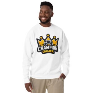 bluza męska dla gracza Champion Gamer