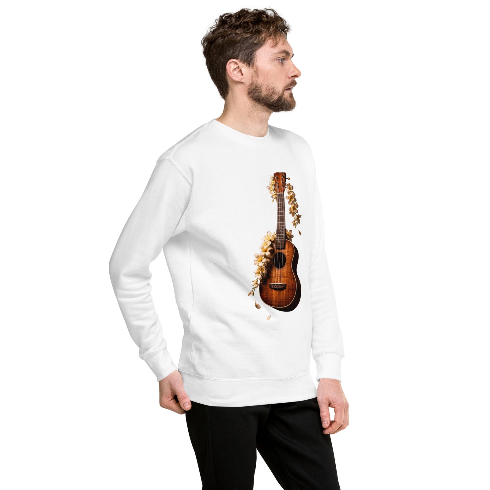 Bluza Męska Ukulele z Kwiatami – Muzyczna Harmonia Natury| Zarn.pl Bluza Męska Ukulele z Kwiatami – Muzyczna Harmonia Natury - obrazek 20