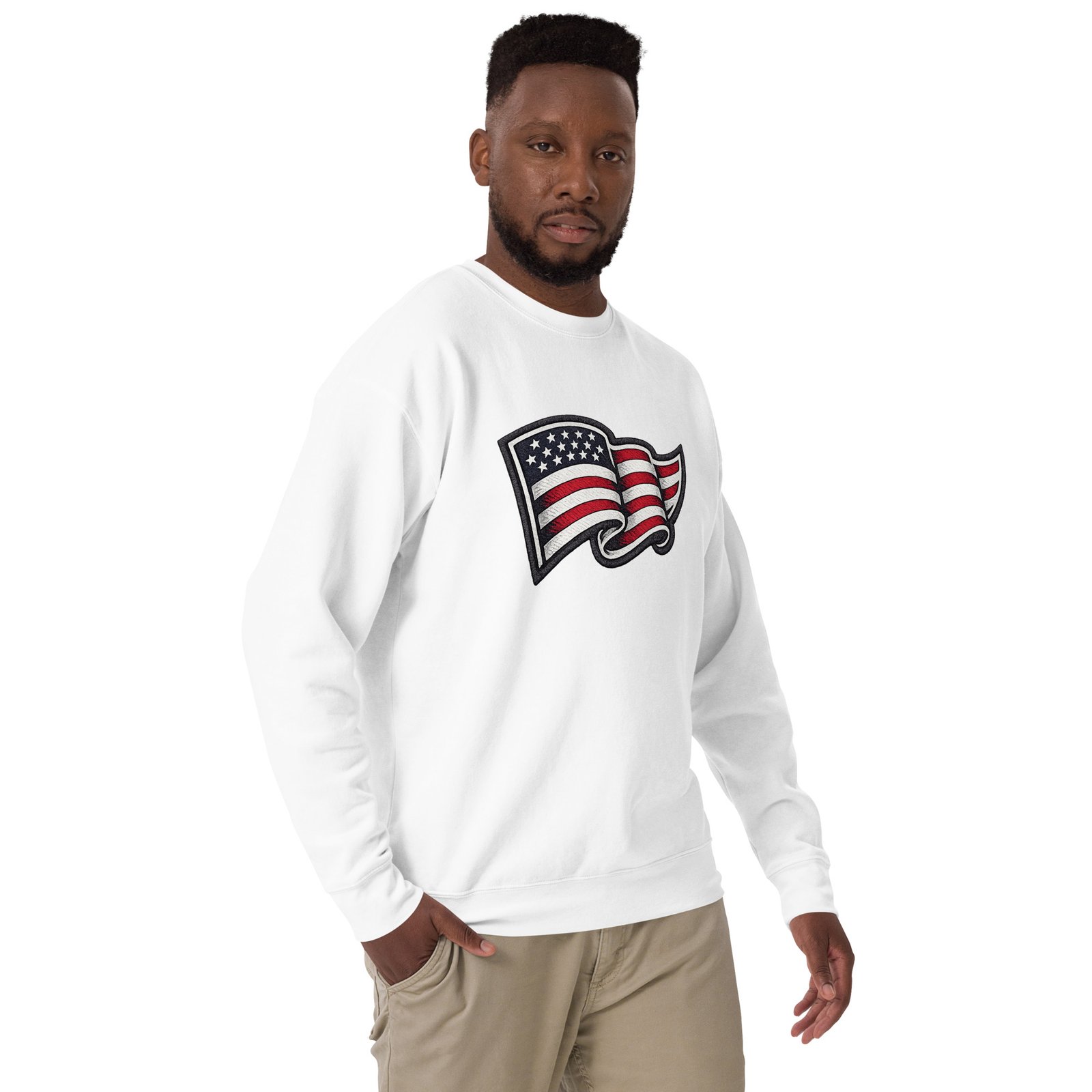 Męska bluza z nadrukiem flagi USA – bluza patriotyczna w amerykańskim stylu| Zarn.pl Męska bluza z nadrukiem flagi USA – bluza patriotyczna w amerykańskim stylu - obrazek 20