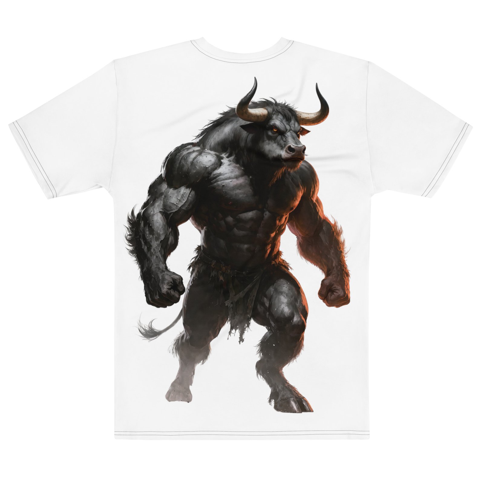 Męska koszulka „Dark Minotaur” – koszulka męska z mrocznym minotaurem| Zarn.pl Męska koszulka „Dark Minotaur” – koszulka męska z mrocznym minotaurem - obrazek 3