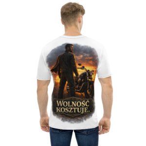 koszulka męska motywacyjna dla ludzi niezależnych